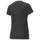 Puma Γυναικεία κοντομάνικη μπλούζα Essentials+ Metallic Logo Tee